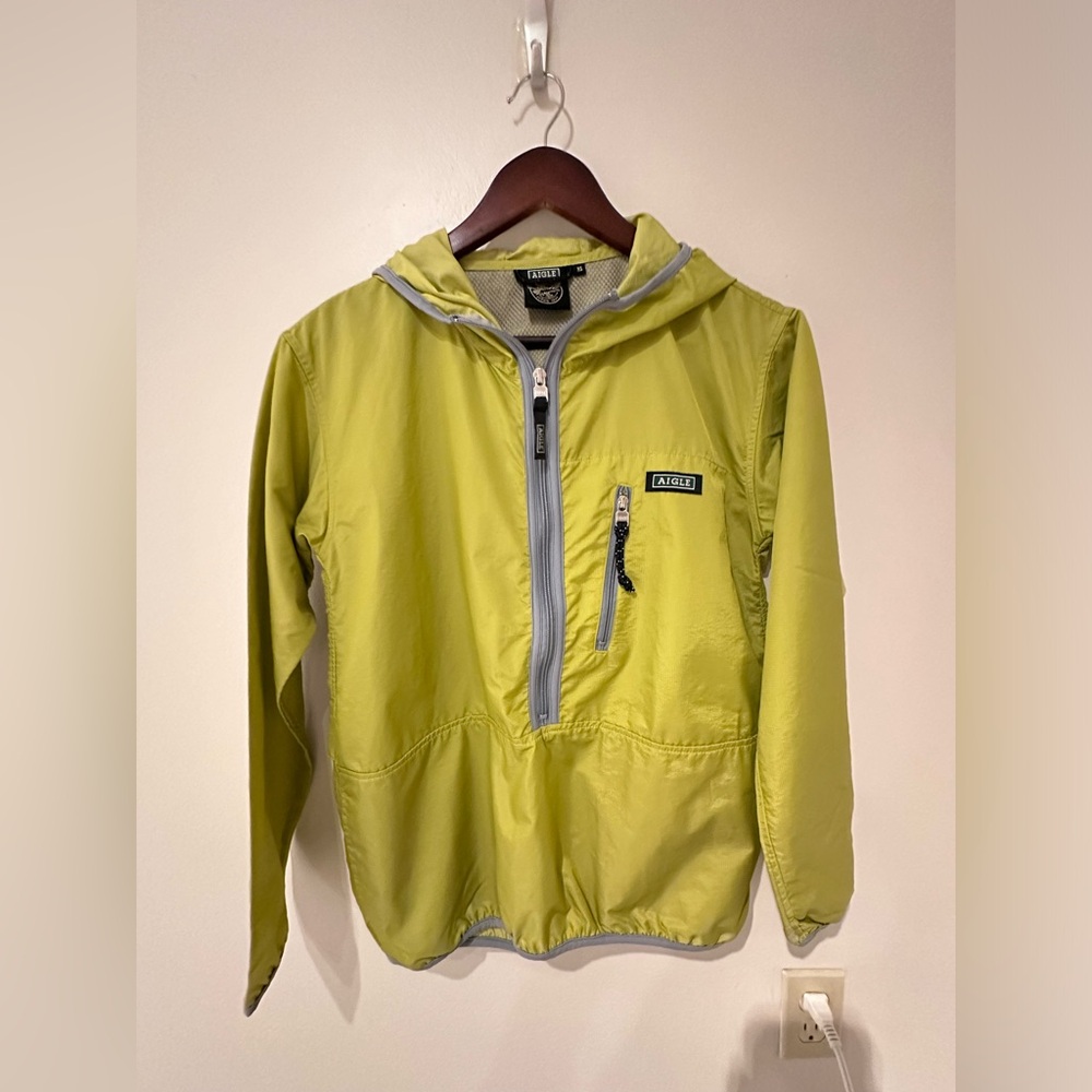 Aigle half zip-up